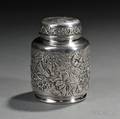 Gorham Sterling Silver Indian Harbor Yacht Club Trophy Tea Canister