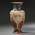 Royal Doulton Eliza Simmance Decorated Stoneware Vase