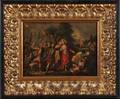 Continental School 16th Century Style The Betrayal of Christ