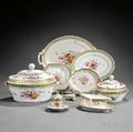 KPM Kurland Muster Pattern Porcelain Dinner Service