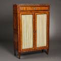 Continental Neoclassical Vitrine Cabinet