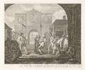 William Hogarth British 16971764 Four Works O The Roast Beef of Old England amp C The Company of Undertakers The Invasion Engl