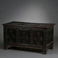 Charles II Oak Coffer