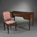 Louis XVIstyle Ormolumounted Parquetry Writing Desk