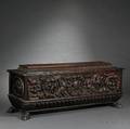 Renaissancestyle Carved Walnut Cassone