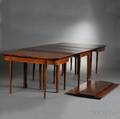 George III Mahogany Banquet Table