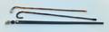 Group of Three Walking Canes