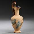 Doulton Lambeth Florence Barlow Decorated Stoneware Ewer