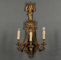 Napoleon III Giltbronze Threearm Wall Sconce