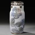 Royal Copenhagen Sterling Silvermounted Vase