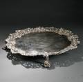 George IV Irish Sterling Silver Tray