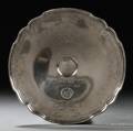 Frank M Whiting Sterling Silver Larchmont Yacht Club Trophy Dish
