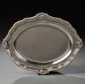 George III Sterling Silver Tray