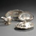 Five Pieces of American Sterling Silver Hollowware