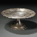 American Sterling Silver Tazza