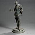 Italian School 19th20th Century Figure of Narcissus After the Antique