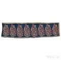 Mughal Shawl End Panel