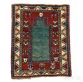 Fachralo Kazak Prayer Rug