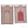 Two Palimpore Prayer Textiles