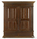 Pennsylvania walnut schrank ca 1790