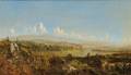 American School 19th Century Hudson River School Vista