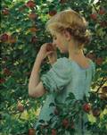 Charles Courtney Curran American 18611942 Apple Perfume