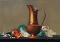Robert Douglas Hunter American b 1928 Still Life with a Copper Pitcher