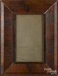 Empire mahogany veneer frame
