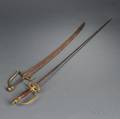 Brasshilted Smallsword and a Sword with Missing Grip