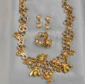14kt Gold Gemset Bee Suite Carrie Adell