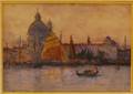 Giffard Hocart Lenfestey British 18721943 Santa Maria della Salute Venice