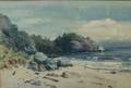 Melbourne Havelock Hardwick American 18571916 Coastal Scene