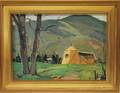 John F Enser American 18981968 Our Painting Camp Cape Breton Island