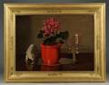 Maria de Simoni Piola American 20th Century Still Life Orange Pot