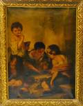 After Bartolome Esteban Murillo Spanish 16171682 Boys Playing Dice