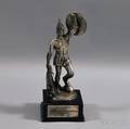 Avard Fairbanks Cast White Metal Sculpture The Competitor
