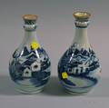 Two Blue and White Vases