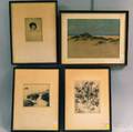 Four Framed Works
