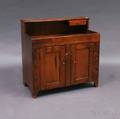 Country Pine Dry Sink