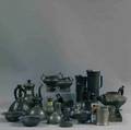 Assorted Group of English Pewter