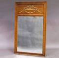 Neoclassicalstyle Walnut Mirror