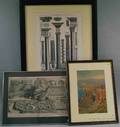 Three Classicalstyle Framed Works