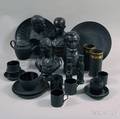 Twentytwo Wedgwood Black Basalt Items