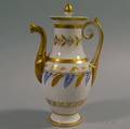 Paris Porcelain Coffeepot