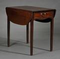 Georgianstyle Mahogany Pembroke Table