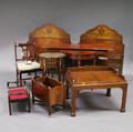 Large Group of Reproduction Furniture
