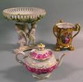 Three Pieces of Continental Porcelain
