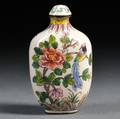 Enameled Snuff Bottle