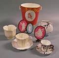 Ten Wedgwood Bone China Items