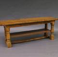 Baroquestyle Oak Refectory Table